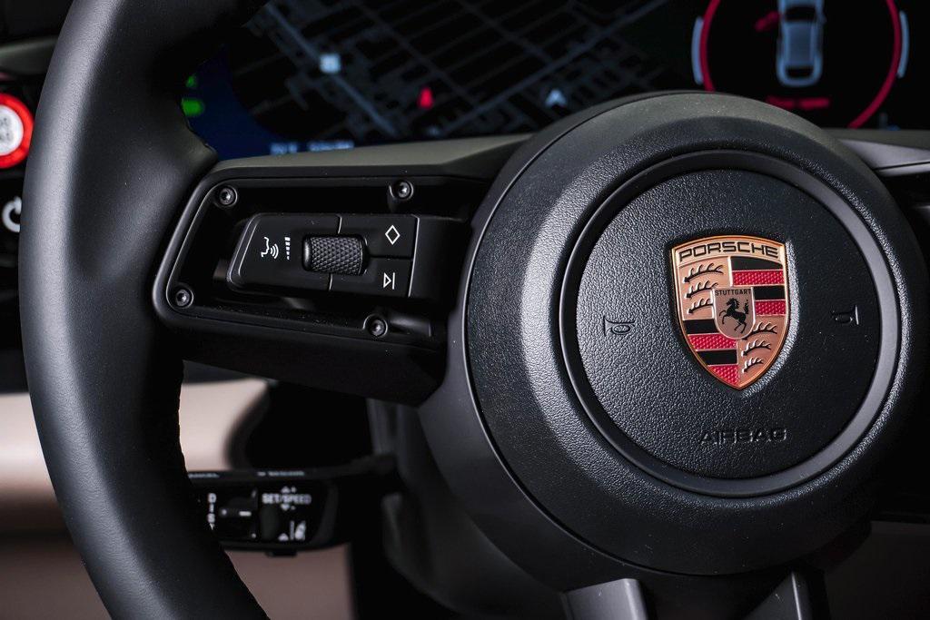 new 2025 Porsche Macan car, priced at $107,645