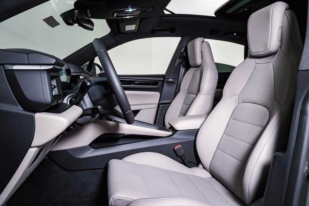 new 2025 Porsche Macan car, priced at $107,645