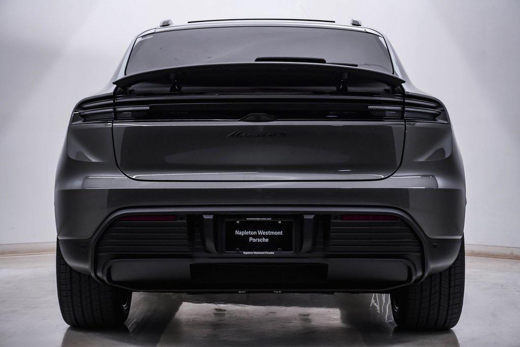 new 2025 Porsche Macan car, priced at $107,645