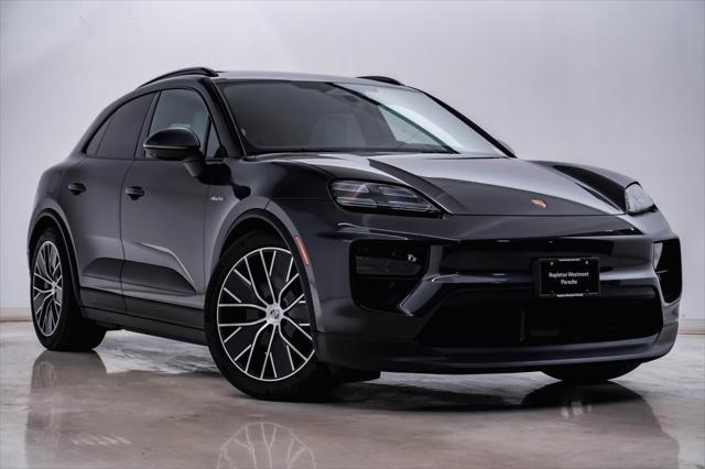 used 2024 Porsche Macan car, priced at $85,900
