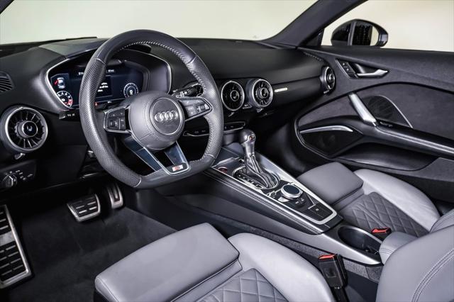 used 2019 Audi TTS car, priced at $38,500