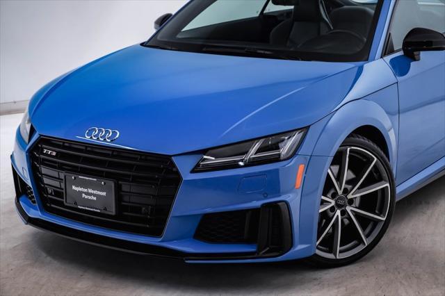 used 2019 Audi TTS car, priced at $38,500