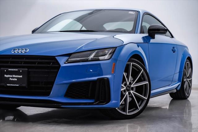 used 2019 Audi TTS car, priced at $38,500