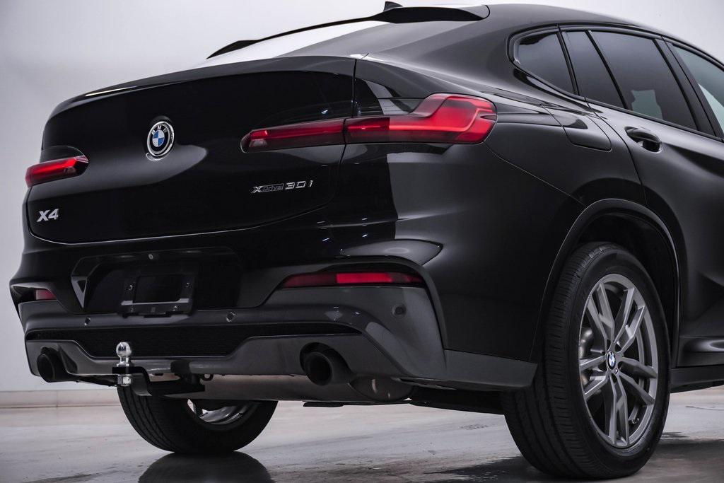 used 2019 BMW X4 car, priced at $22,900