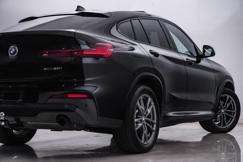used 2019 BMW X4 car, priced at $22,900