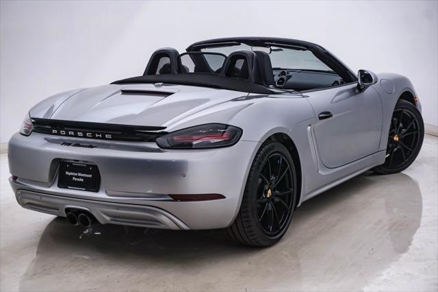 used 2024 Porsche 718 Boxster car, priced at $85,000