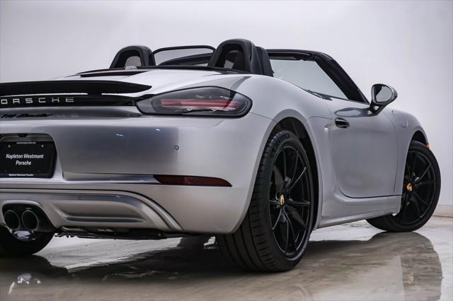 used 2024 Porsche 718 Boxster car, priced at $85,000