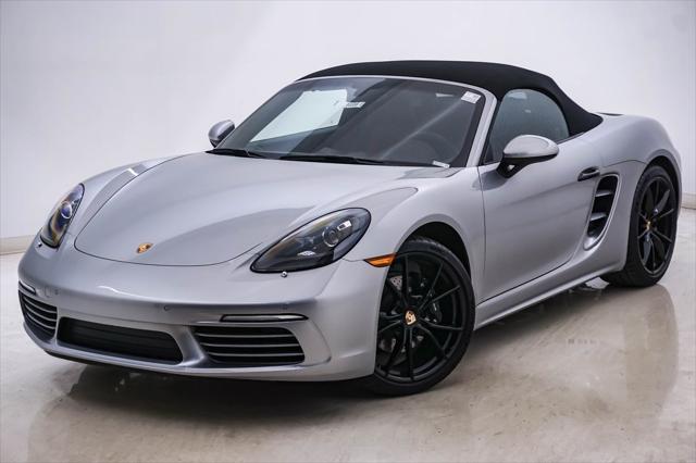 used 2024 Porsche 718 Boxster car, priced at $85,000