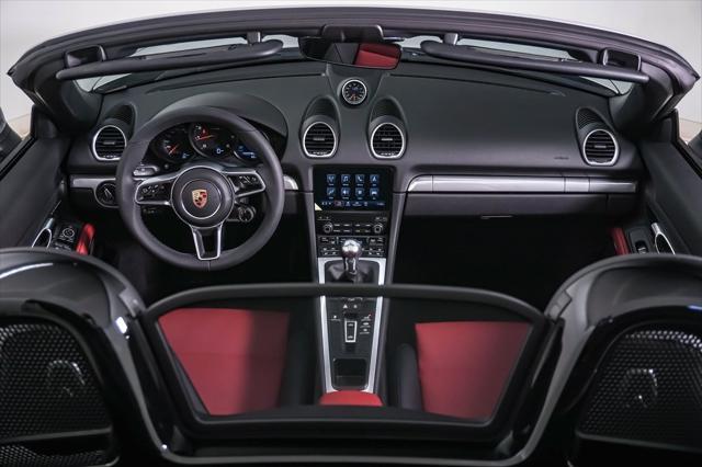 used 2024 Porsche 718 Boxster car, priced at $85,000