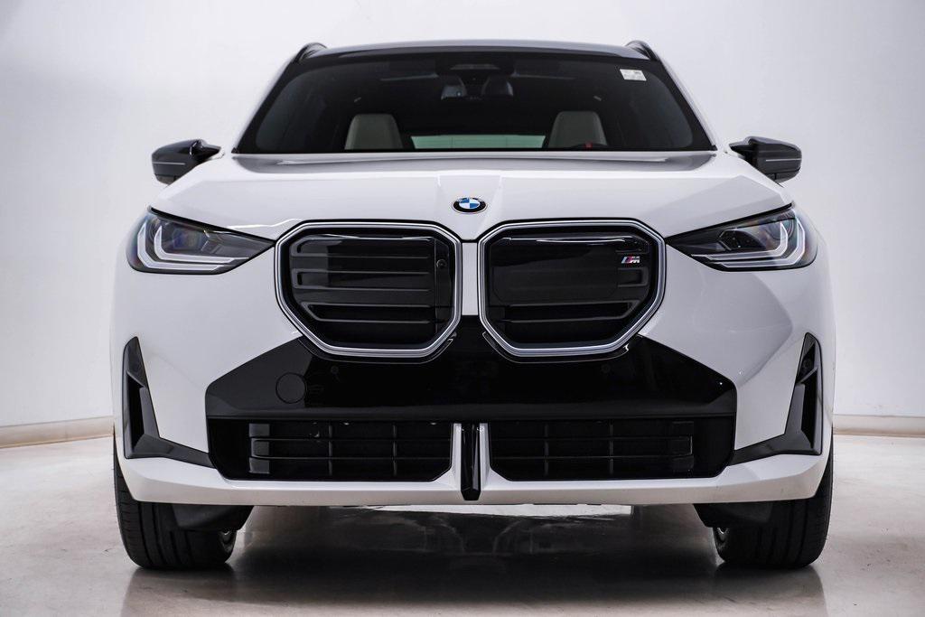 used 2025 BMW X3 car, priced at $62,500