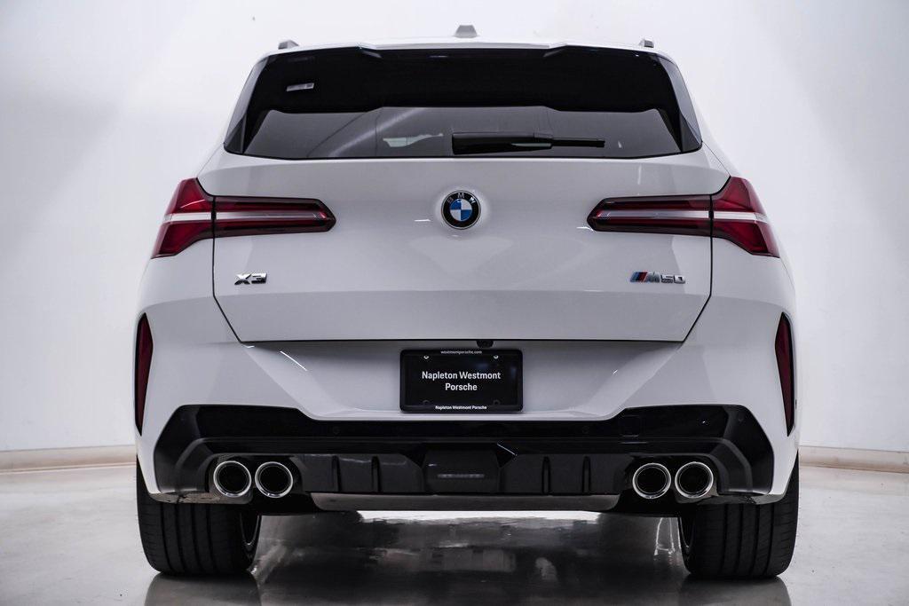 used 2025 BMW X3 car, priced at $62,500