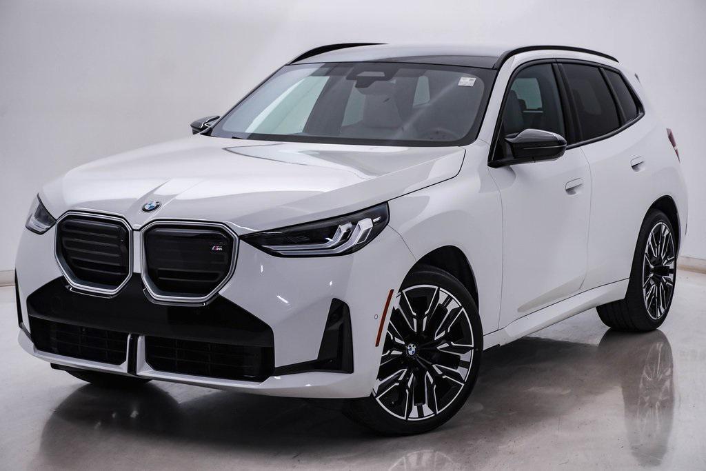 used 2025 BMW X3 car, priced at $62,500
