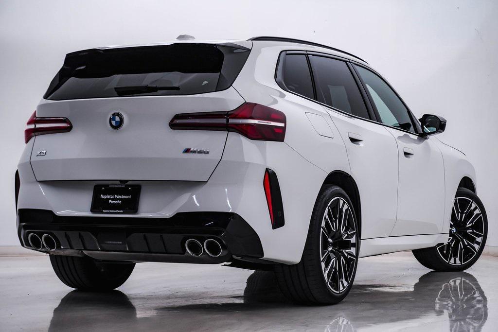 used 2025 BMW X3 car, priced at $62,500