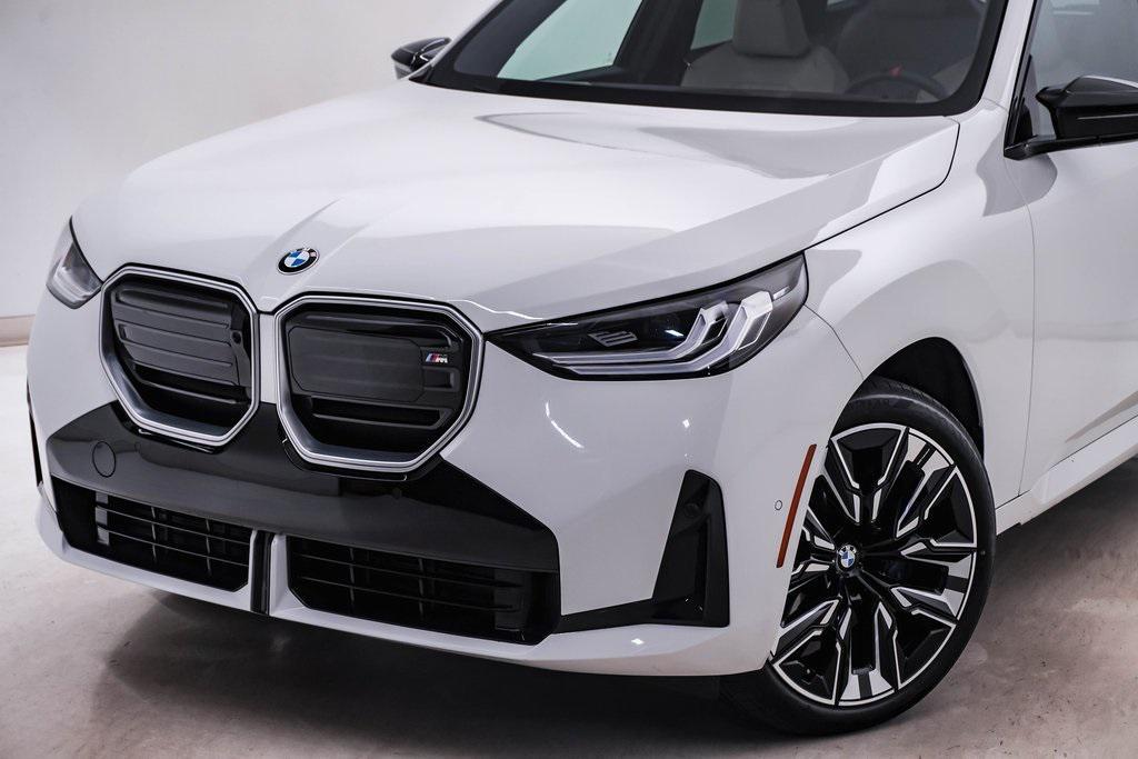 used 2025 BMW X3 car, priced at $62,500