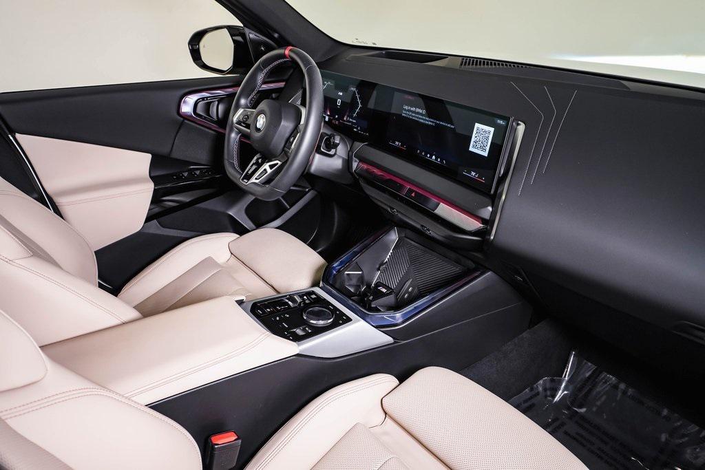 used 2025 BMW X3 car, priced at $62,500