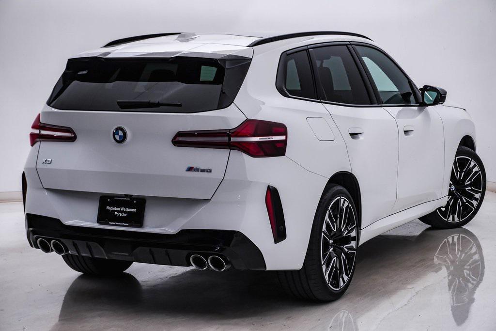 used 2025 BMW X3 car, priced at $62,500