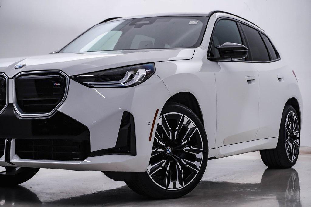 used 2025 BMW X3 car, priced at $62,500