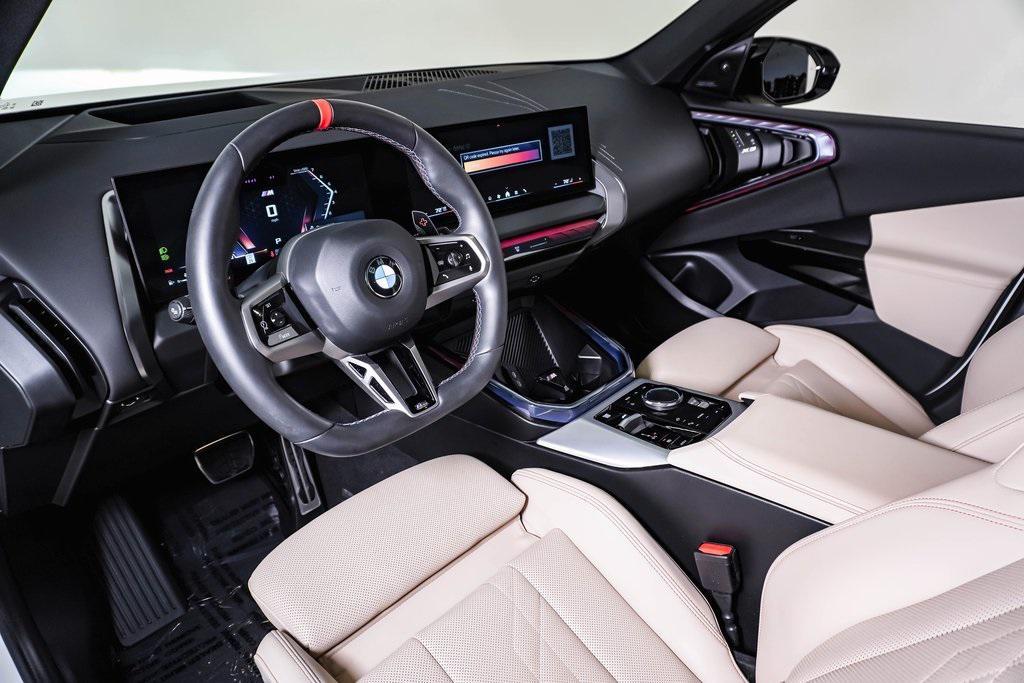 used 2025 BMW X3 car, priced at $62,500