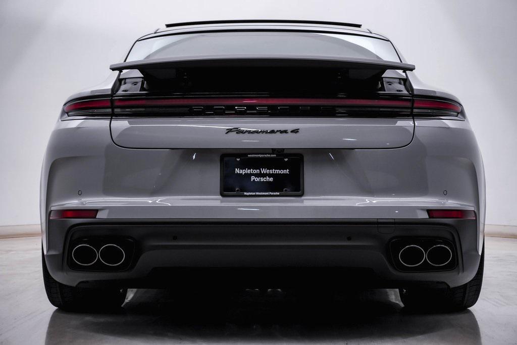 new 2025 Porsche Panamera car, priced at $140,805