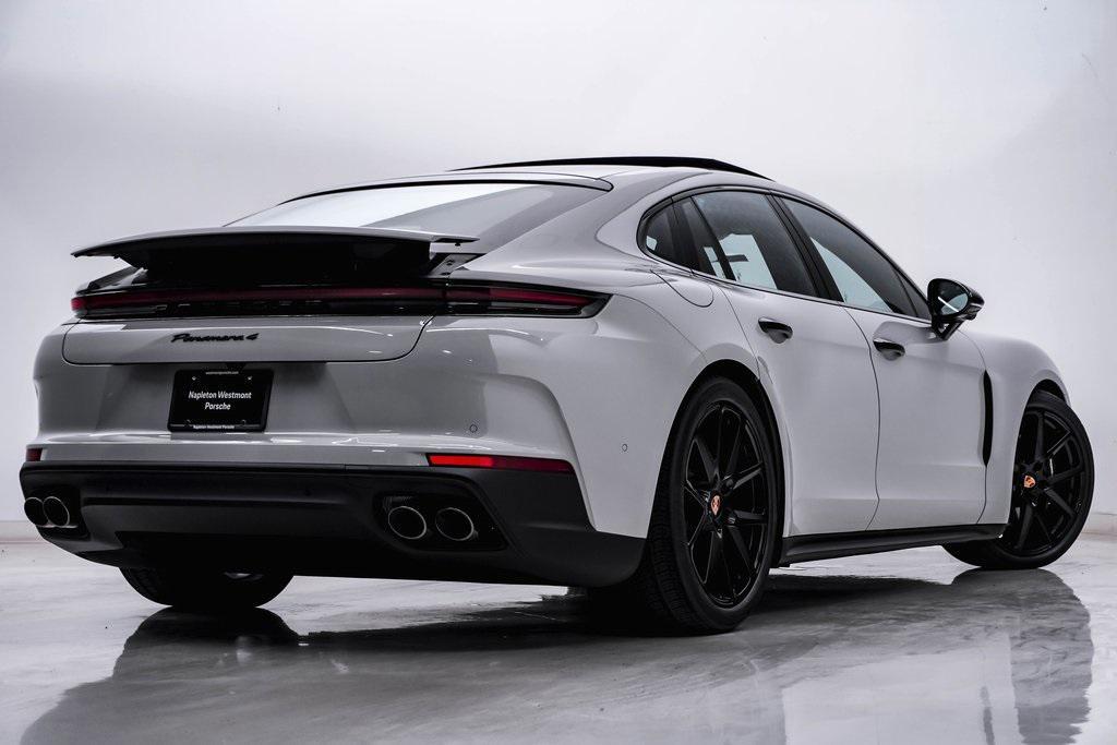 new 2025 Porsche Panamera car, priced at $140,805