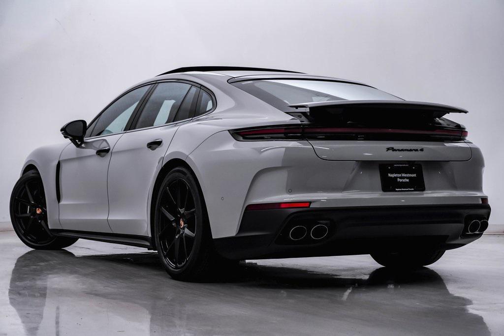 new 2025 Porsche Panamera car, priced at $140,805