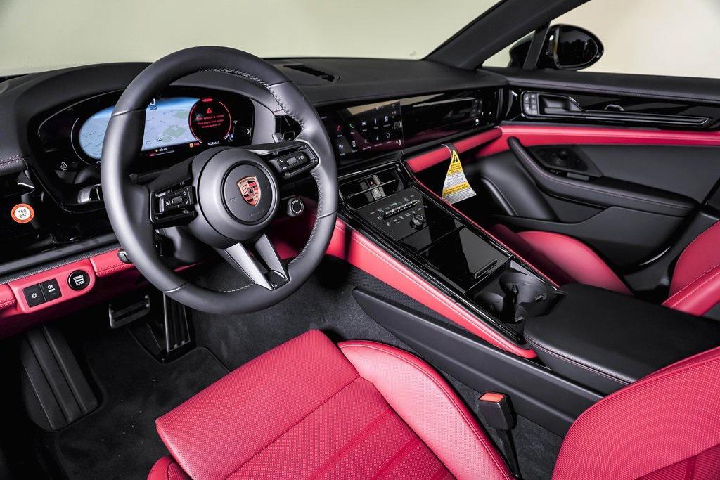 new 2025 Porsche Panamera car, priced at $140,805