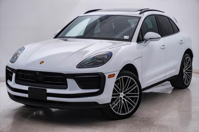 used 2024 Porsche Macan car, priced at $62,000