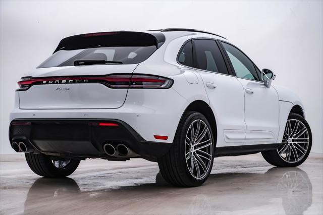 used 2024 Porsche Macan car, priced at $62,000