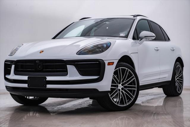 used 2024 Porsche Macan car, priced at $62,000