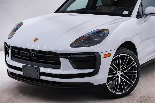 used 2024 Porsche Macan car, priced at $62,000