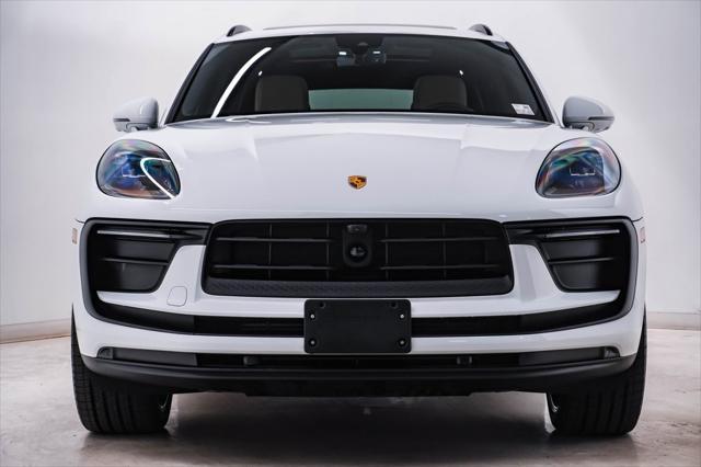 used 2024 Porsche Macan car, priced at $62,000