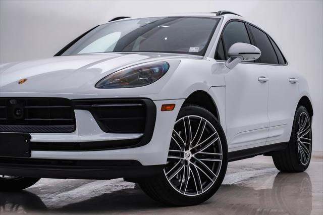 used 2024 Porsche Macan car, priced at $62,000