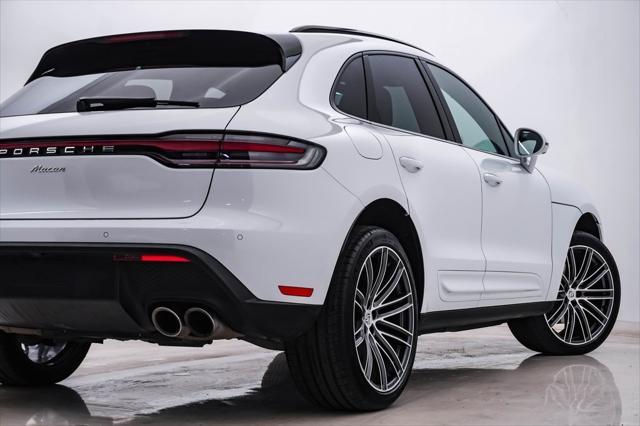 used 2024 Porsche Macan car, priced at $62,000