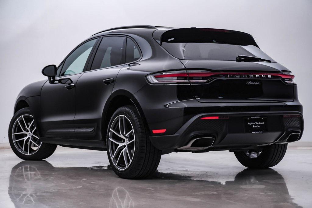 used 2025 Porsche Macan car, priced at $66,000