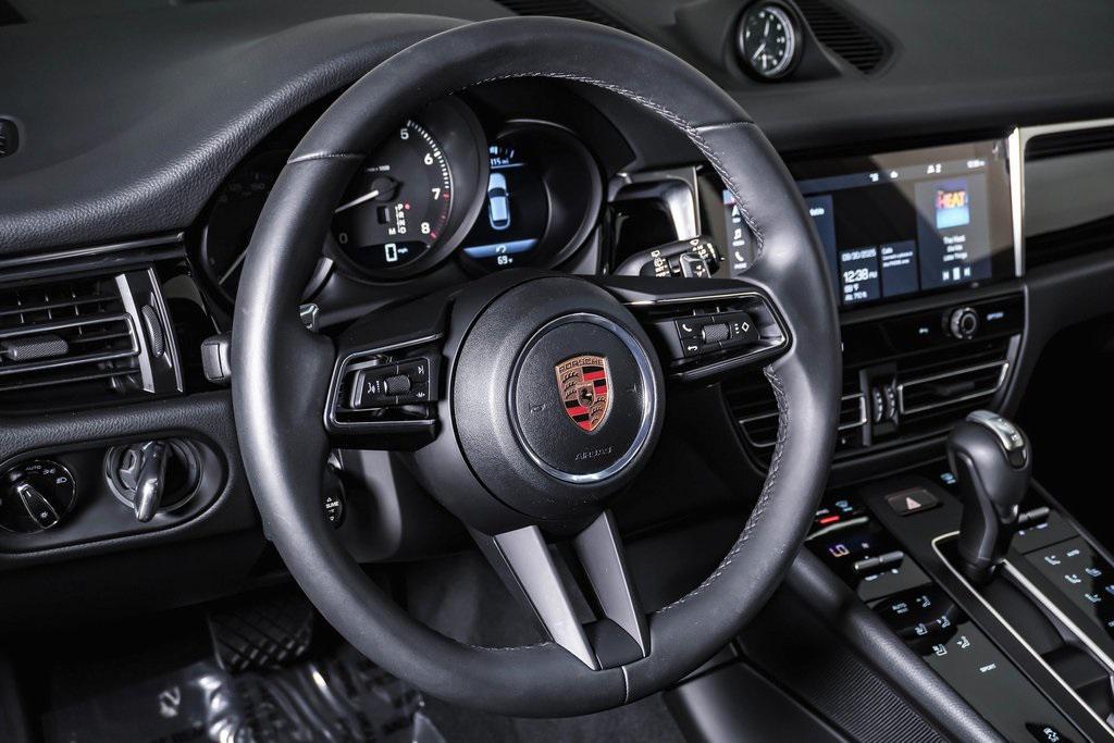 used 2025 Porsche Macan car, priced at $66,000