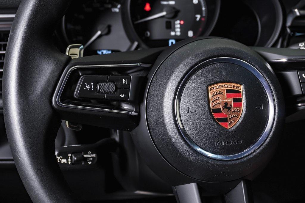 used 2025 Porsche Macan car, priced at $66,000