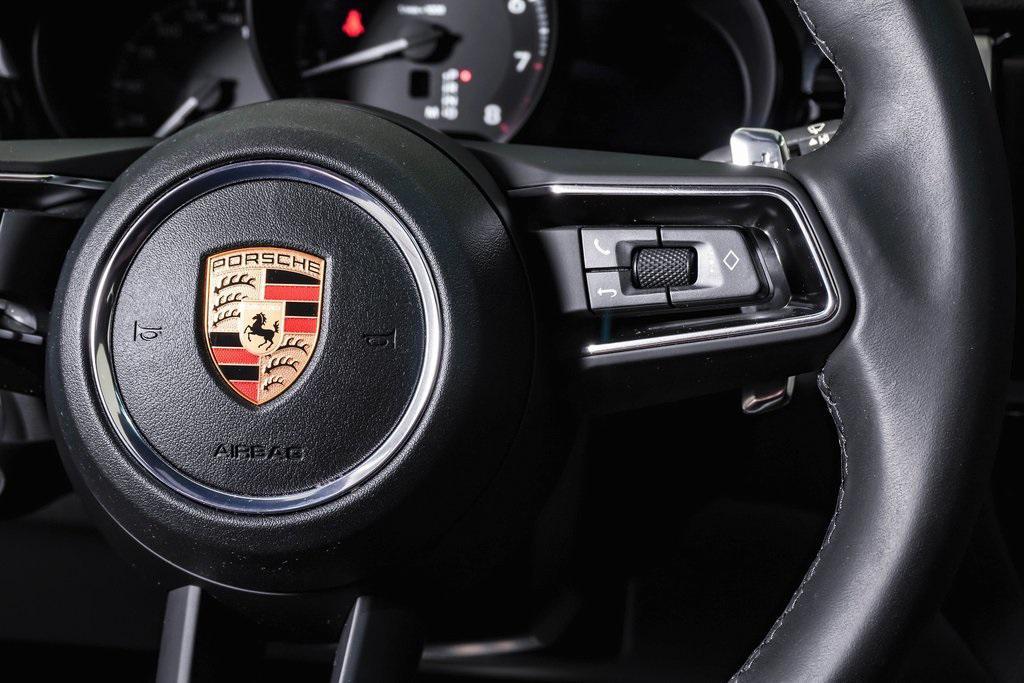 used 2025 Porsche Macan car, priced at $66,000
