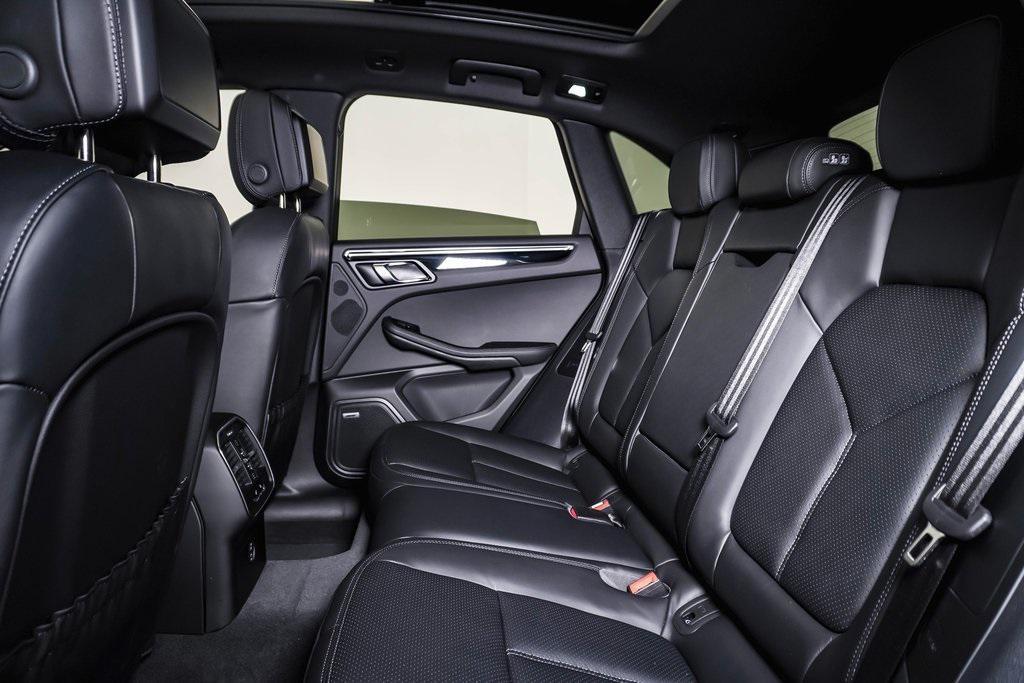used 2025 Porsche Macan car, priced at $66,000