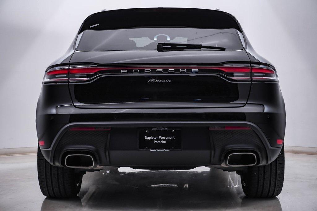 used 2025 Porsche Macan car, priced at $66,000