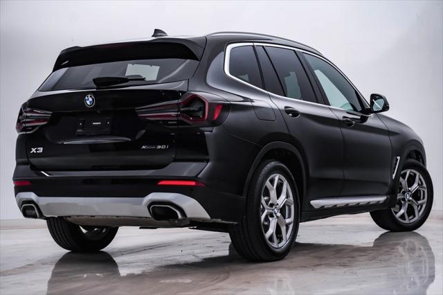 used 2022 BMW X3 car, priced at $35,500