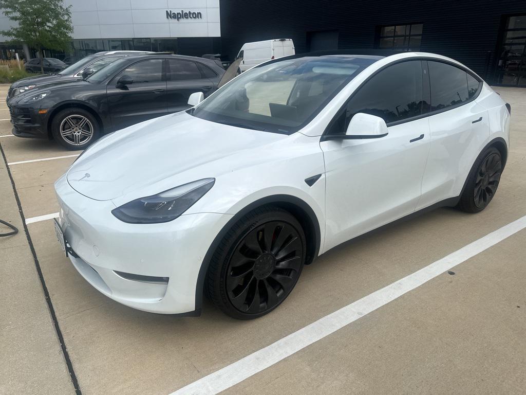 used 2022 Tesla Model Y car, priced at $30,000