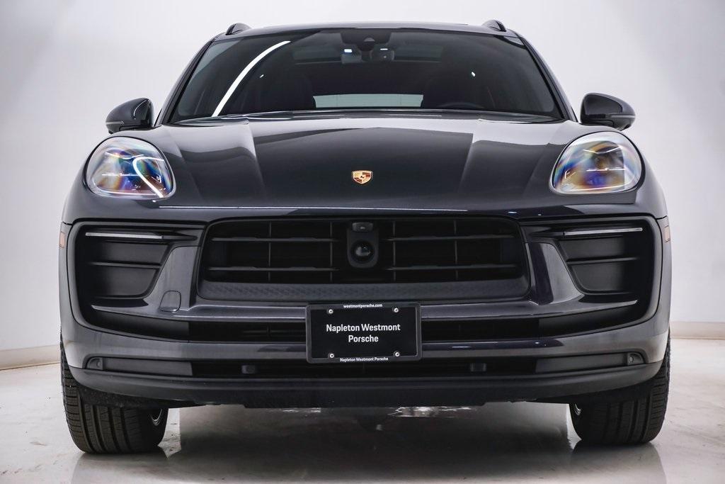 used 2024 Porsche Macan car, priced at $67,500