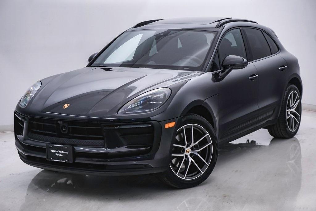 used 2024 Porsche Macan car, priced at $67,500