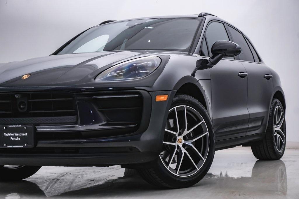 used 2024 Porsche Macan car, priced at $67,500