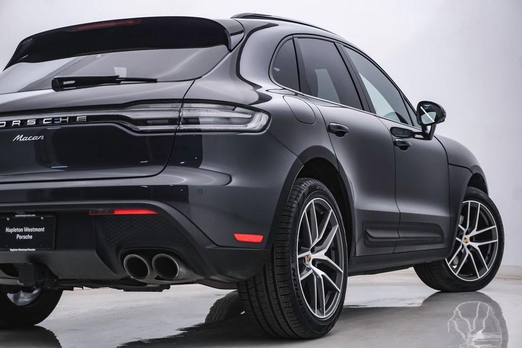 used 2024 Porsche Macan car, priced at $67,500