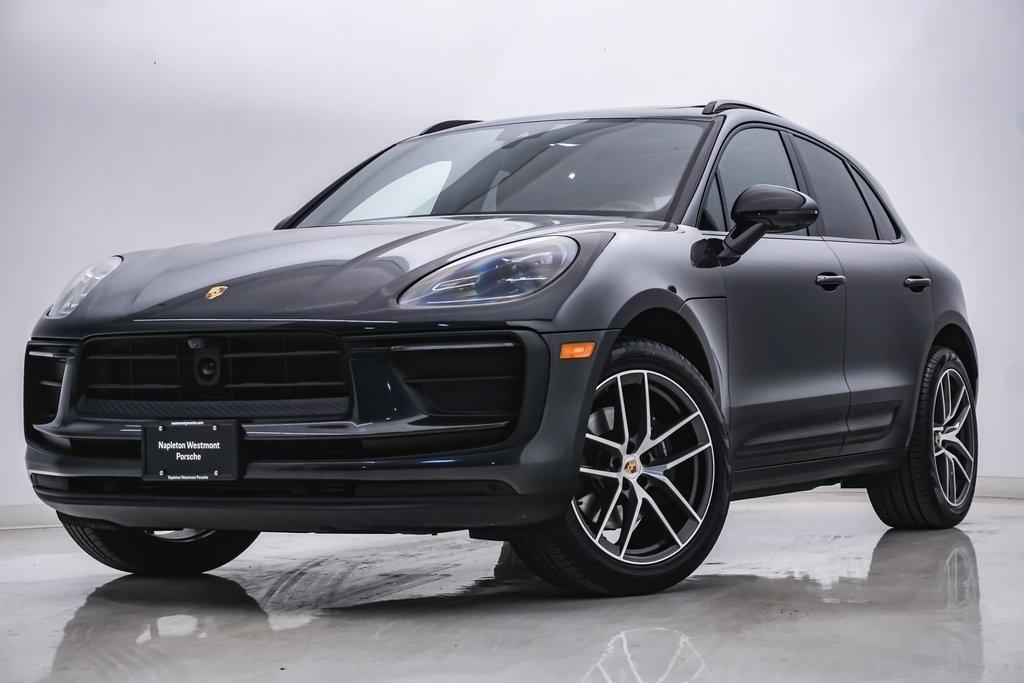 used 2024 Porsche Macan car, priced at $69,000
