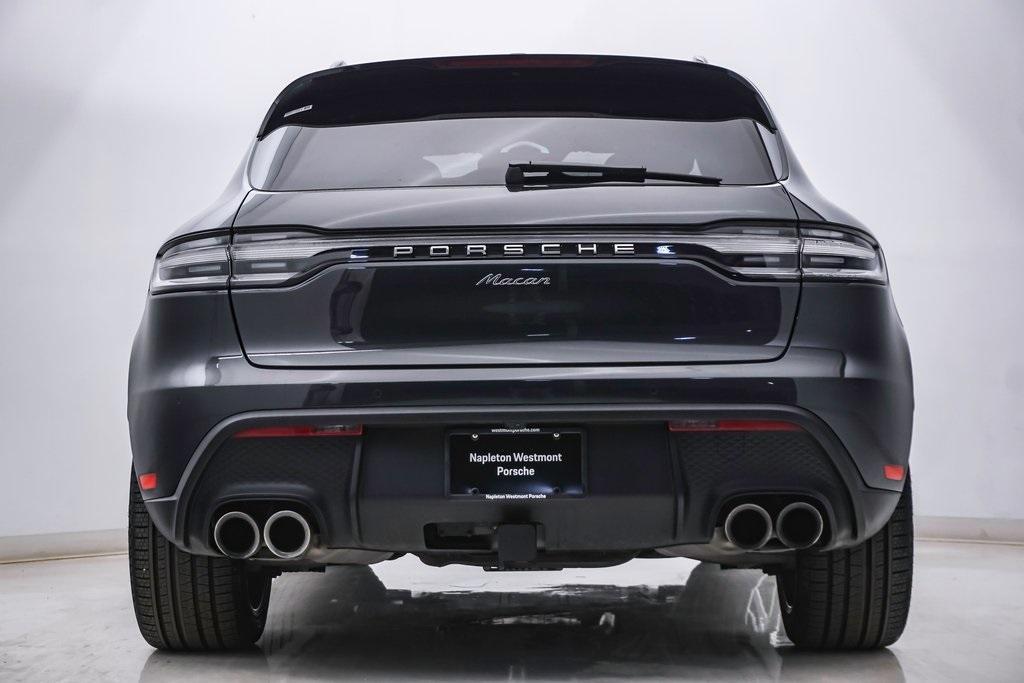 used 2024 Porsche Macan car, priced at $67,500