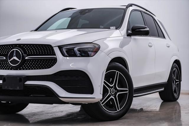 used 2020 Mercedes-Benz GLE 350 car, priced at $33,500