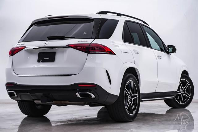 used 2020 Mercedes-Benz GLE 350 car, priced at $33,500