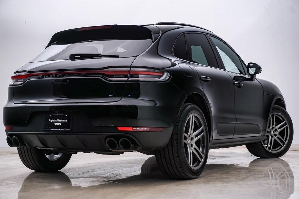 used 2021 Porsche Macan car, priced at $43,000